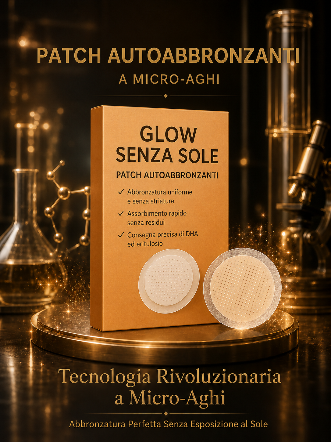 Patch Autoabbronzanti
